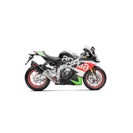 Protection Patte de pot echappement AKRAPOVIC APRILIA RSV4 2007-2018