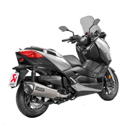 Echappement AKRAPOVIC YAMAHA 400 X-MAX 2017-2018