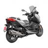 Echappement AKRAPOVIC YAMAHA 400 X-MAX 2017-2018 2