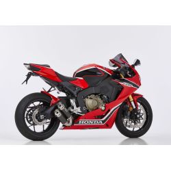 Pot d'échappement SHARK TRACK 1000 HONDA CBR1000RR 2017-2019