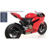 silencieux Echappement ARROW WORKS DUCATI PANIGALE 899 2014-2015/ 1199 2012-2015 1