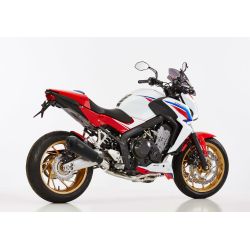 Ligne d'Pot d'échappement SHARK DSX-7 HONDA CB650F CBR650F 2017-2018