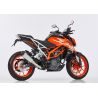 Echappement SHARK DSX-7 KTM 125 DUKE 250 DUKE 390 DUKE RC125 RC390 2017-2018 0
