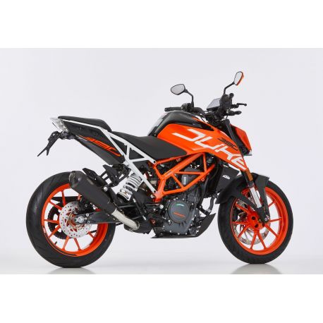 Echappement SHARK DSX-7 KTM 125 DUKE 250 DUKE 390 DUKE RC125 RC390 2017-2018