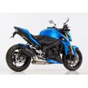 Echappement SHARK DSX-10 SUZUKI GSXS 1000 GSXF 1000 2017-2018