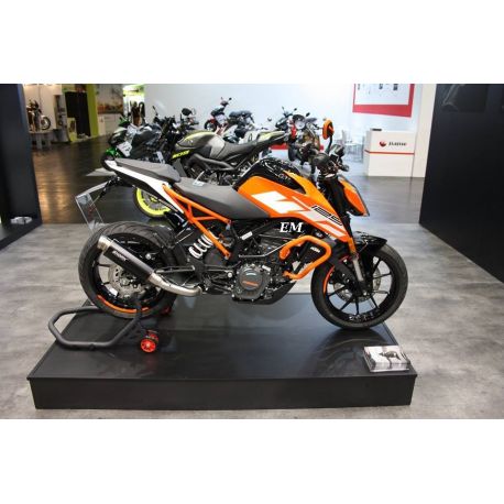 Echappement SHARK SRC 4 KTM RC125 RC390 DUKE 125 250 390 2017-2018