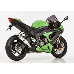 Pot d'échappement HURRIC SUPERSPORT KAWASAKI ZX636R 2013-2016