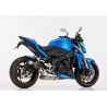 Echappement HURRIC SUPERSPORT SUZUKI GSXS 1000 GSXF 1000 2017-2018 2