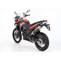 Echappement HURRIC RAC1 BMW F800GS 2017