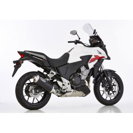 Echappement HURRIC RAC1 HONDA CB500F CB500X CBR500R 2017-2018
