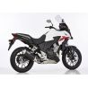Echappement HURRIC RAC1 HONDA CB500F CB500X CBR500R 2017-2018 3