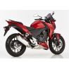 Echappement HURRIC RAC1 HONDA CB500F CB500X CBR500R 2017-2018 9