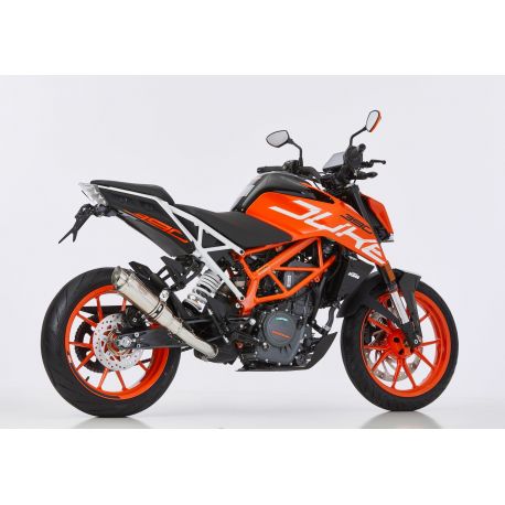 Echappement HURRIC SP KTM DUKE 125 250 390 RC125 RC390 2017-2018