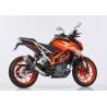 Echappement HURRIC SP KTM DUKE 125 250 390 RC125 RC390 2017-2018 6