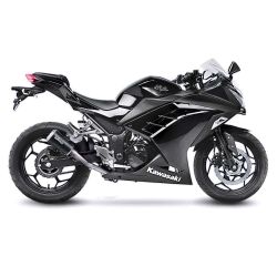 Pot d'échappement leovince LV-10 KAWASAKI Z300 NINJA 300 R 2013-2016