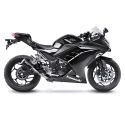 Echappement leovince LV-10 KAWASAKI NINJA 300 R 2013-2016