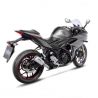 Echappement leovince LV-10 YAMAHA YZF-R3 MT-03 2014-2017 0