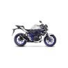 Echappement leovince LV-10 YAMAHA YZF-R3 MT-03 2014-2017 4