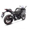 Echappement leovince LV-10 YAMAHA YZF-R3 MT-03 2014-2017 5