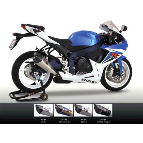 Echappement yoshimura R11 GSXR 600 GSXR 750 2011-2018