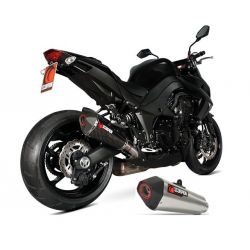 Echappement SCORPION Serket KAWASAKI Z1000 Z1000SX 2010-2013