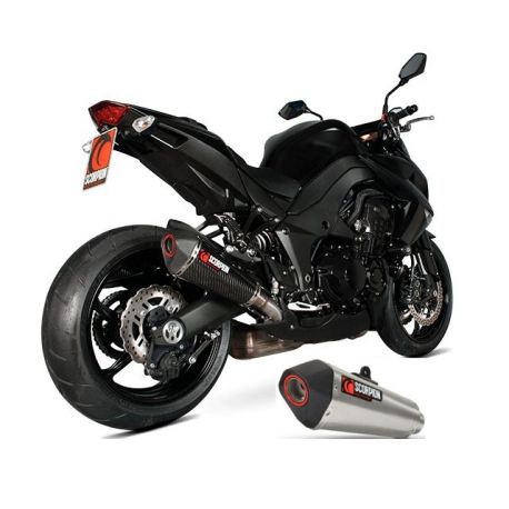 Echappement SCORPION Serket KAWASAKI Z1000 Z1000SX 2010-2013