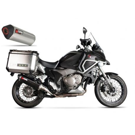 Echappement SCORPION RED POWER HONDA 1200 CROSSTOURER 2012-2014