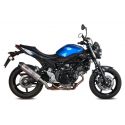 Echappement MIVV OVAL SUZUKI SV650 SV 650 X