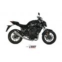 ligne complète Echappement MIVV DELTA RACE YAMAHA MT-07 