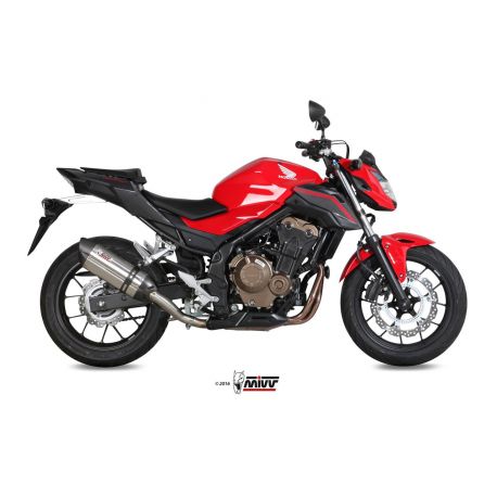 Echappement MIVV SUONO HONDA CB500F 2016-2018