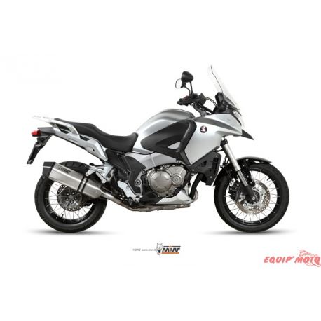 Echappement mivv speed edge HONDA 1200 CROSSTOURER 2012-2014