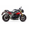 Echappement SCORPION Serket Position haute TRIUMPH 1050 SPEED TRIPLE 2016-2018 2