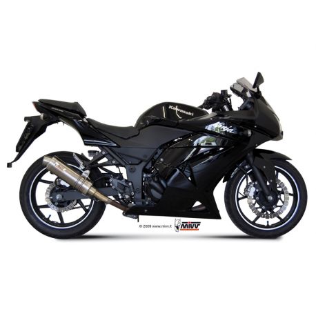 Echappement MIVV GP KAWASAKI NINJA 250R 2008-2014