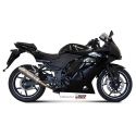 Echappement MIVV GP KAWASAKI NINJA 250R 2008-2014