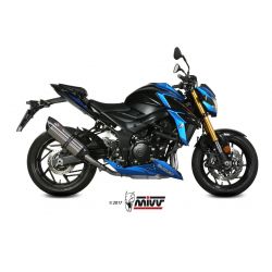 Pot d'échappement MIVV SUONO SUZUKI GSX-S750 2017-2021
