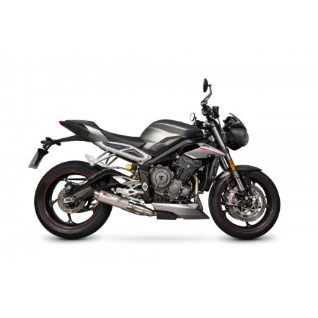 Echappement SCORPION RP1-GP TRIUMPH 765 STREET TRIPLE 2017-2018