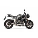 Echappement SCORPION RP1-GP TRIUMPH 765 STREET TRIPLE 2017-2018