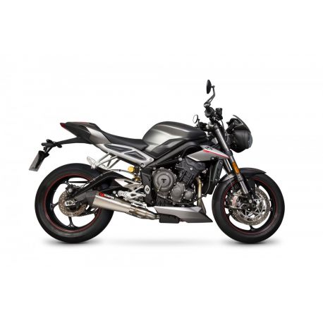 Echappement SCORPION Serket TRIUMPH 765 STREET TRIPLE 2017-2018