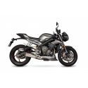 Echappement SCORPION Serket TRIUMPH 765 STREET TRIPLE 2017-2018