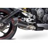 Echappement SCORPION Serket TRIUMPH 765 STREET TRIPLE 2017-2018 8
