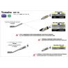 Echappement ARROW PRO-RACE racing YAMAHA MT 10 2016-2017 2