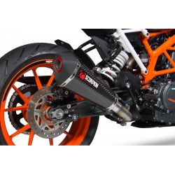 Pot d'échappement SCORPION Serket KTM 390 DUKE 2017-2020
