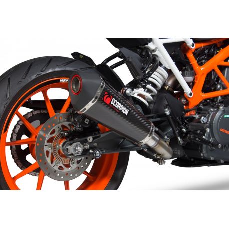 Echappement SCORPION Serket KTM 390 DUKE 2017-2018