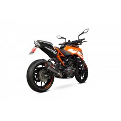 Pot d'échappement SCORPION Serket KTM 125 DUKE 200 DUKE 2017-2018