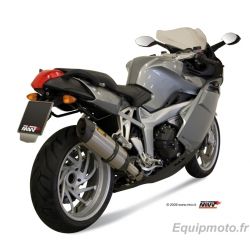 Pot d'échappement MIVV SUONO BMW K 1200 R/S/GT 2005-2008