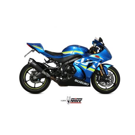 Echappement MIVV DELTA RACE SUZUKI GSXR1000 2017-2018