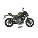 ligne complète d'Echappement MIVV DELTA RACE KAWASAKI Z650 NINJA 650