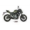 ligne complète d'Echappement MIVV DELTA RACE KAWASAKI Z650 NINJA 650 0