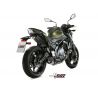 ligne complète d'Echappement MIVV DELTA RACE KAWASAKI Z650 NINJA 650 5