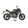 ligne complète d'Echappement MIVV DELTA RACE KAWASAKI Z650 NINJA 650 7